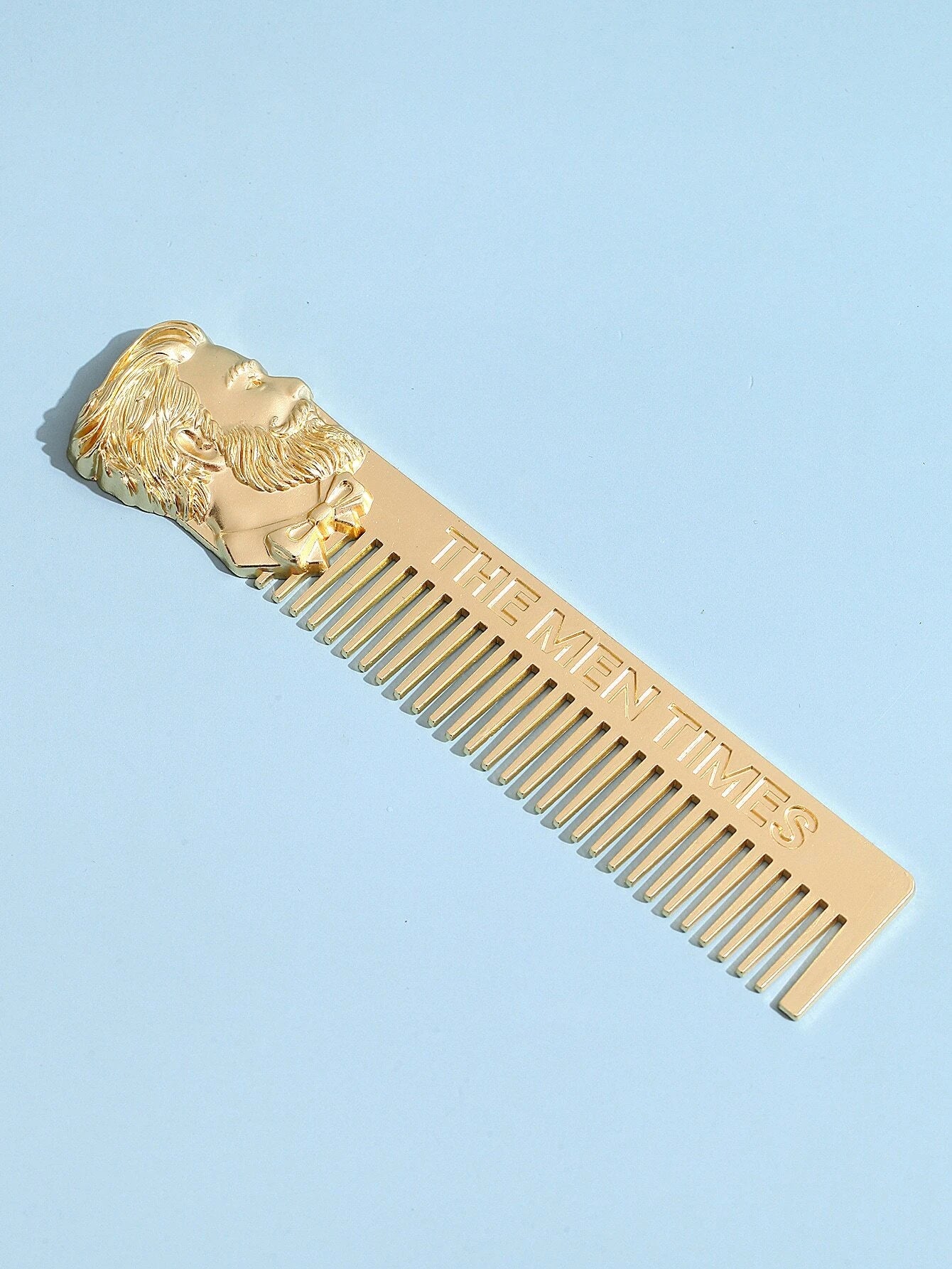 Golden Comb for Men