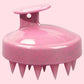 Pink Scalp Massager
