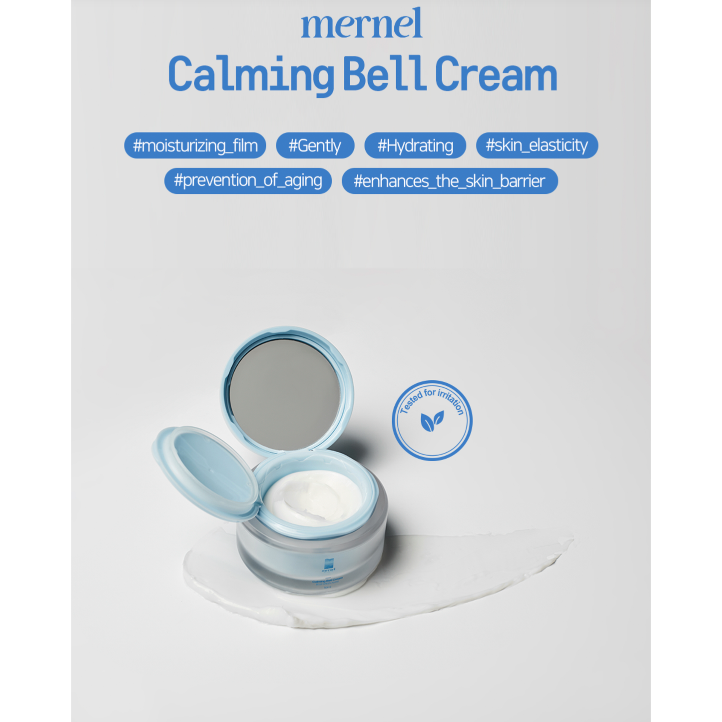 Mernel: Calming Bell Cream 50ml