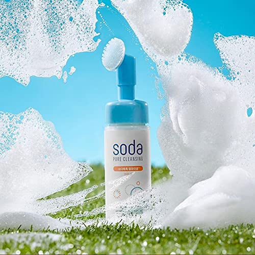 HolikaHolika: Soda Pore Cleansing Bubble Foam 150ml