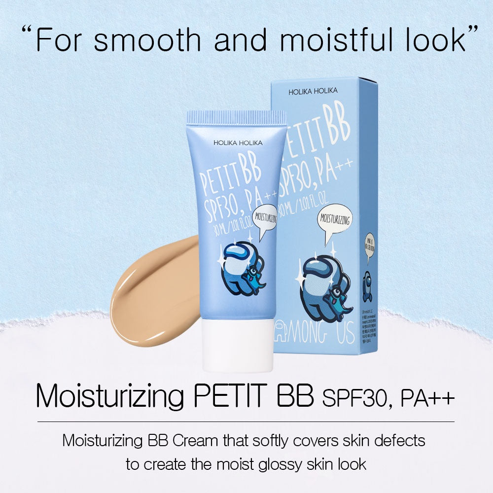Holika Holika: Moisturizing Petit BB Cream SPF 30 PA++