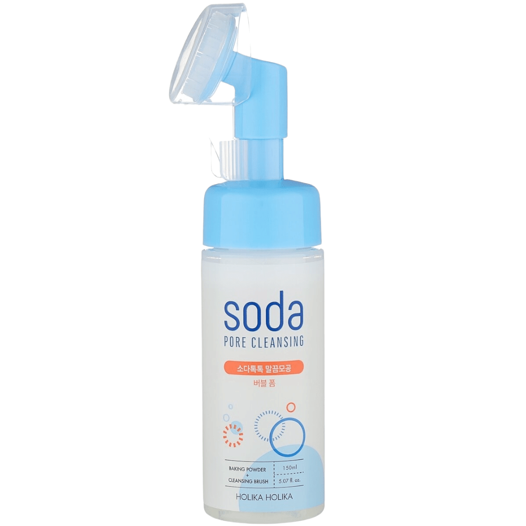 HolikaHolika: Soda Pore Cleansing Bubble Foam 150ml