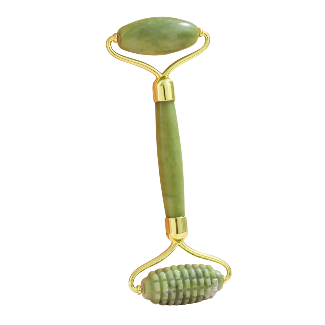 Double Ended Natural Jade Roller