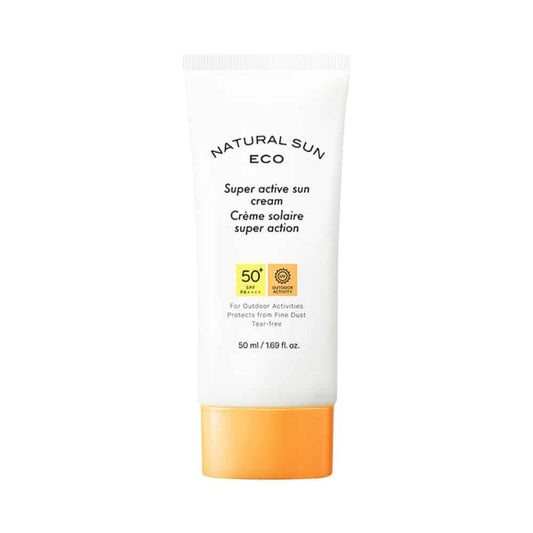 The Face Shop: Natural Sun Eco Super Active Sun Cream SPF50+ PA++++ 50ml