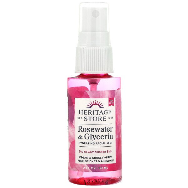 Heritage Store: Rosewater, Refreshing Facial Mist