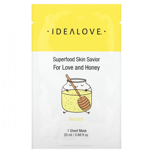Idealove: Superfood Skin Savior, "For Love And Honey"