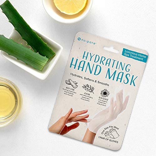 Nu Pore: Hydrating Hand Mask, 1 Pair