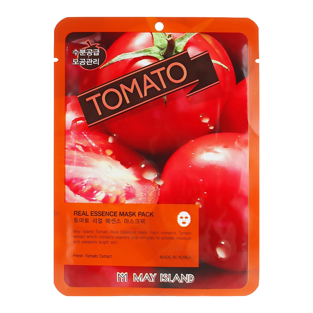 May Island: Tomato Mask
