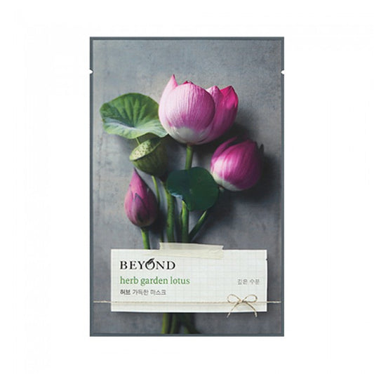 Passion & BEYOND: Herb Garden Lotus Sheetmask