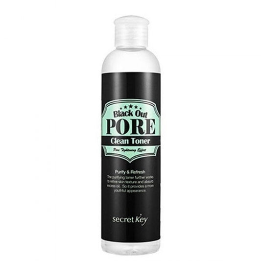 SecretKey: Black Out Pore Clean Toner 250ml