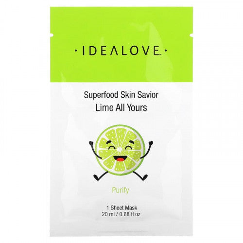 Idealove: Superfood Skin Savior, "Lime All Yours"