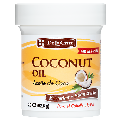 De La Cruz: Coconut Oil, Moisturizer