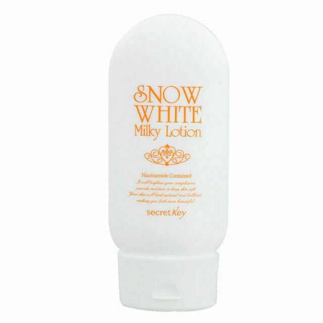 SecretKey: Snow White Milky Lotion