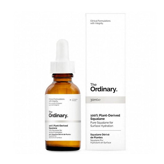 The Ordinary: 100% Plant Derived Squalane 30 ml